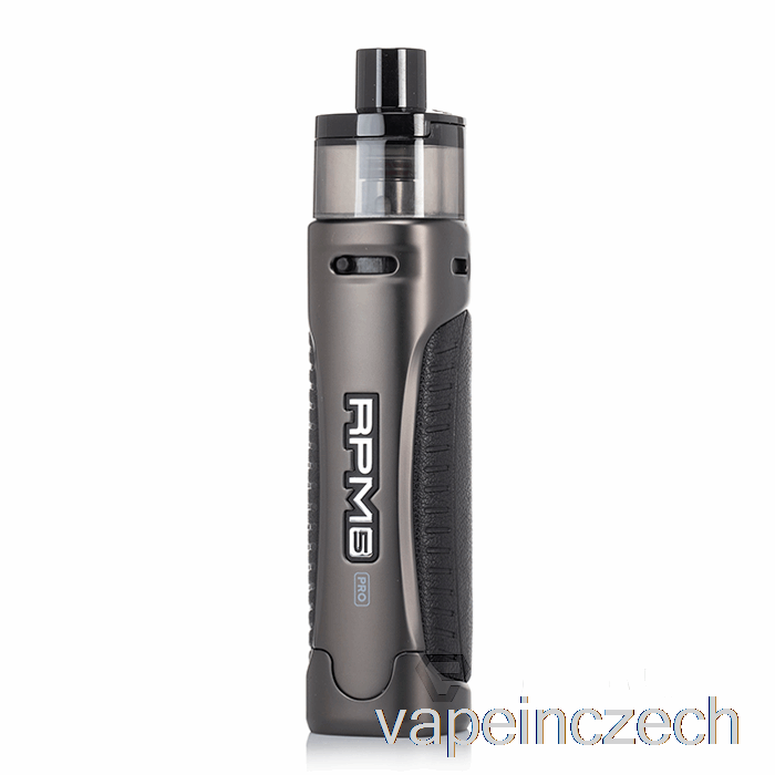 Smok Rpm 5 Pro 80w Pod System černý Kožený Vape Bez Nikotinu